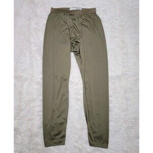 Milliken Military Pants Mens Size M Reg GEN III Lightweight Cold Weather Green B